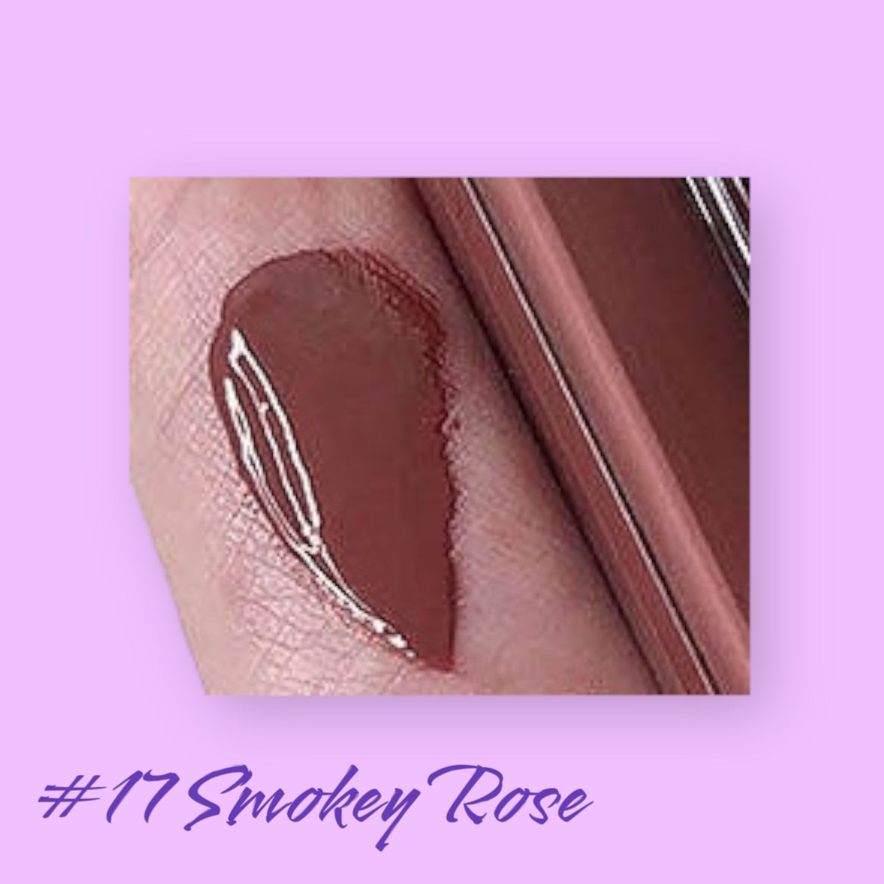 #17 Smokey Rose