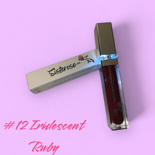 #12 Iridescent Ruby