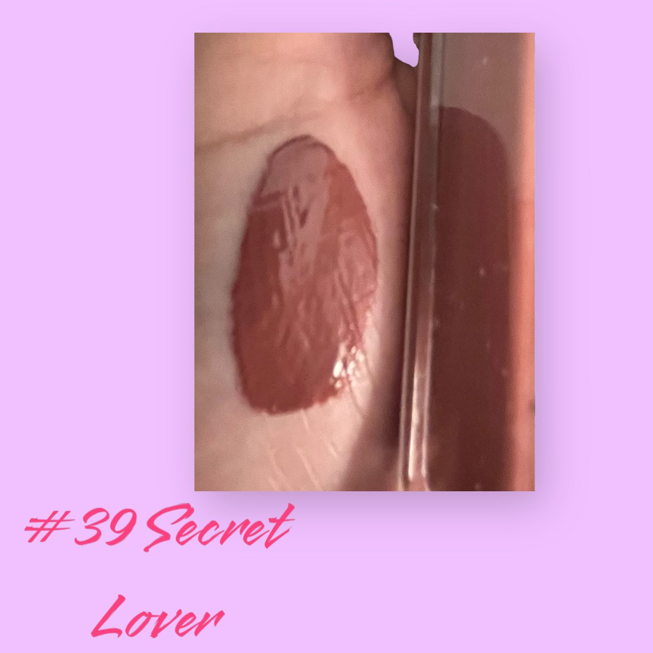 #39 Secret Lover